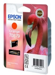 Epson T0879 cartridge orange (11.4ml)