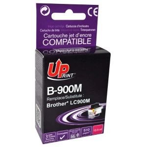 UPrint alternativní Brother LC900M cartridge purpurová-magenta (13ml)