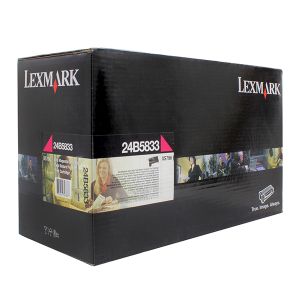 Lexmark 24B5833 toner purpurový-magenta (18.000 str)