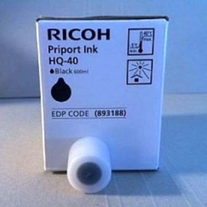 Ricoh HQ40 inkoust černý (600ml)