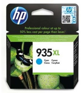 HP C2P24AE cartridge 935XL azurová-cyan (825 str)
