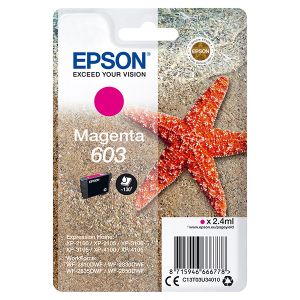 Epson 603 cartridge purpurová-magenta (2.4ml)