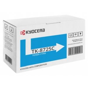 Kyocera Mita TK8725C toner azurový-cyan (30.000 str)