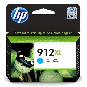HP 3YL81AE cartridge 912XL azurová-cyan (825 str)