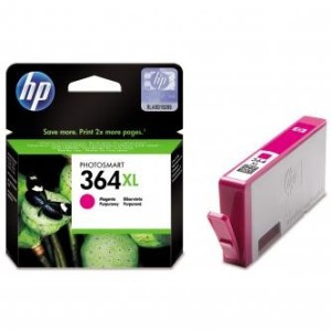 HP CB324EE cartridge 364XL purpurová-magenta (750 str)