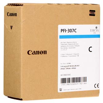 Canon PFI307C cartridge cyan (330ml)