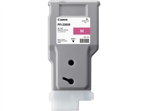 Canon PFI206M cartridge magenta (300ml)
