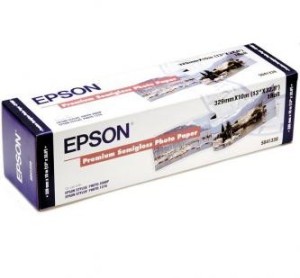 Epson S041338 Premium Semigloss Photo Paper 251g, 329mm x 10m
