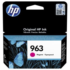 HP 3JA24AE cartridge 963 purpurová-magenta (700 str)