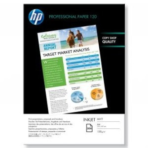 HP Q6593A Professional Inkjet Paper 120g, A4/200ks