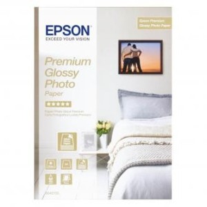 Epson S042155 Premium Glossy Photo Paper 255g, A4/15ks