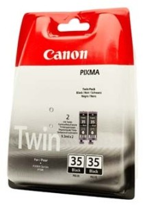 Canon PGI35 cartridge černá dvojité balení (2x 191 str)