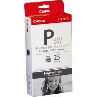 Canon EP25BW termosublimační fotopapír, 2x25ks