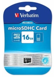 Verbatim  16GB microSDHC Class 10