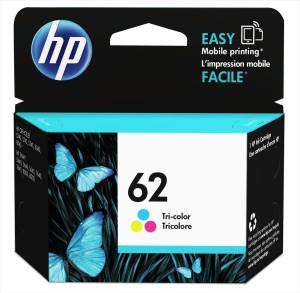 HP C2P06AE cartridge 62 barevná (165 str)