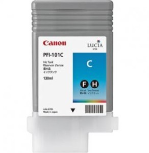 Canon PFI101C cartridge cyan (130ml)