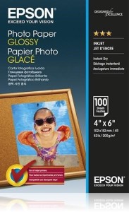 Epson S042548 Glossy Photo Paper 200g, 10x15cm/100ks