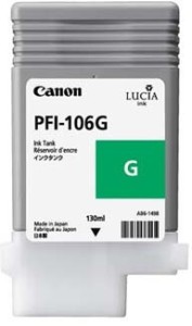 Canon PFI106G cartridge green (130ml)