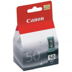 Canon PG50 cartridge černá (22ml)