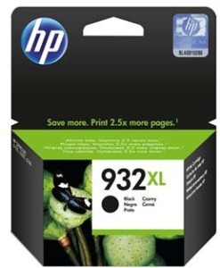 HP CN053AE cartridge 932XL černá (1.000 str)