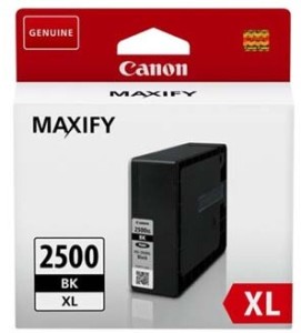 Canon PGI2500XL cartridge černá (71ml)