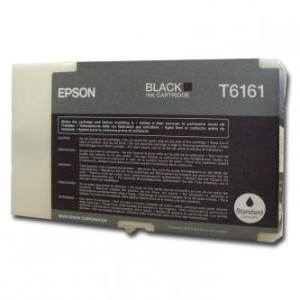 Epson T6161 cartridge černá (3.000 str)