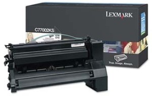 Lexmark C7702KS toner černý (6.000 str)