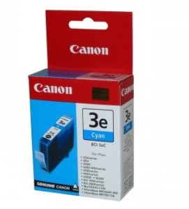 Canon BCI3eC cartridge azurová-cyan (280 str)