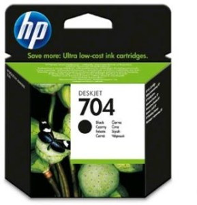 HP CN692AE cartridge 704 černá (480 str)