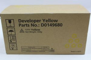 Ricoh D0149680 developer žlutý-yellow (450.000 str)