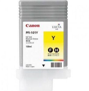 Canon PFI101Y cartridge yellow (130ml)