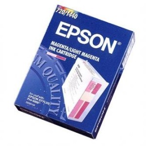 Epson S020143 cartridge purpurová-magenta (3 000 str)