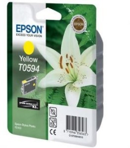 Epson T0594 cartridge yellow