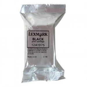 Lexmark Cartridge black 75 3pack