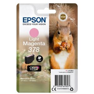 Epson 378 cartridge light magenta (4.8ml)