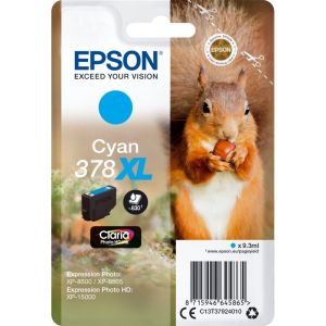 Epson 378XL cartridge azurová-cyan (9.3ml)