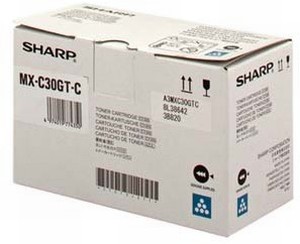 Sharp MXC30 toner azurový-cyan (6.000 str)