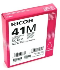 Ricoh GC41HM náplň purpurová-magenta (2.200 str)