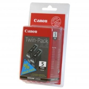 Canon PGI5Bk cartridge černá dvojité balení (2x 26ml)