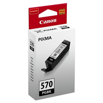 Canon PGI570PGBk cartridge černá pigmentová (15ml)