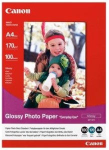 Canon GP501 Photo Paper Glossy 210g, A4/100ks