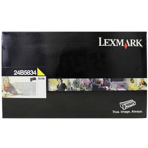 Lexmark 24B5834 toner žlutý-yellow (18.000 str)