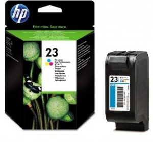 HP C1823D cartridge 23 barevná (30ml)