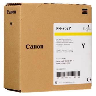 Canon PFI307Y cartridge yellow (330ml)