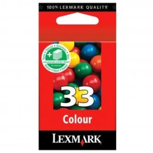Lexmark 18C0033 cartridge barevná 33 (190 str)