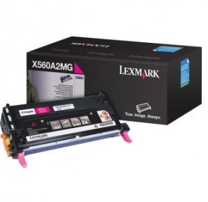 Lexmark X560A2MG toner purpurový-magenta (4.000 str)