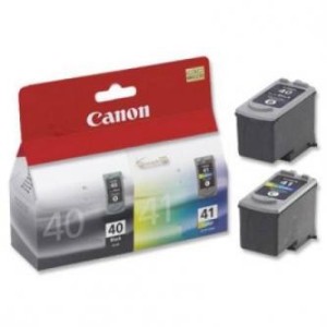Canon PG40 + CL41 cartridge černá+barevná (16+12ml)