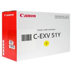 Canon CEXV51L toner žlutý-yellow (26.000 str)