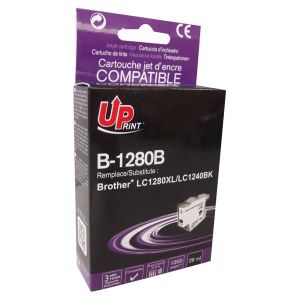 UPrint alternativní Brother LC-1280XLBK cartridge černá (1.200 str)