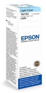Epson T6735 inkoust světle azurový-ligth cyan (70ml)